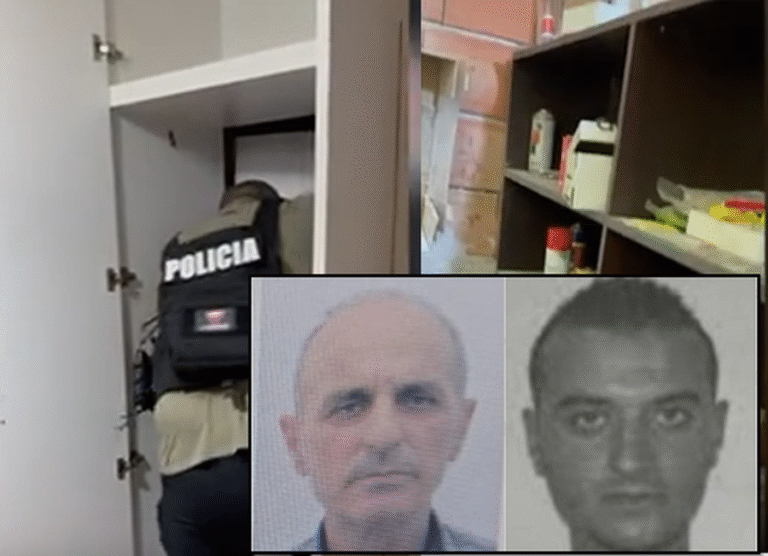 “Laboratori” i babë e bir i fshehur pas dollapit të rrobave! DETAJE: Dhoma hapej me sistem inteligjent