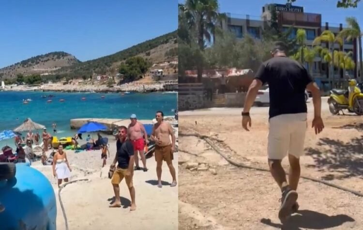 Zbardhet shkaku! Ja pse u rrahën dy pronarët në Ksamil!