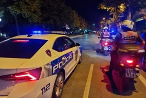 Tiranë/ Të shtëna me armë zjarri, dyshohet për një të plagosur