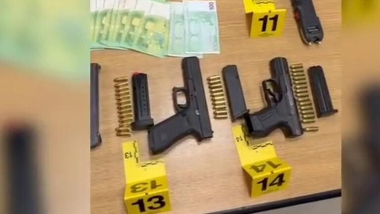 Arrestimi i 14 personave dhe sekuestrimi i armëve brenda lokalit në Elbasan, a po përgatitej atentat?