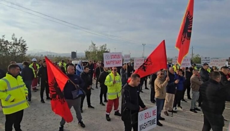 Naftëtarët e “Bankers Petroleum” në Marinzë nisin grevë urie