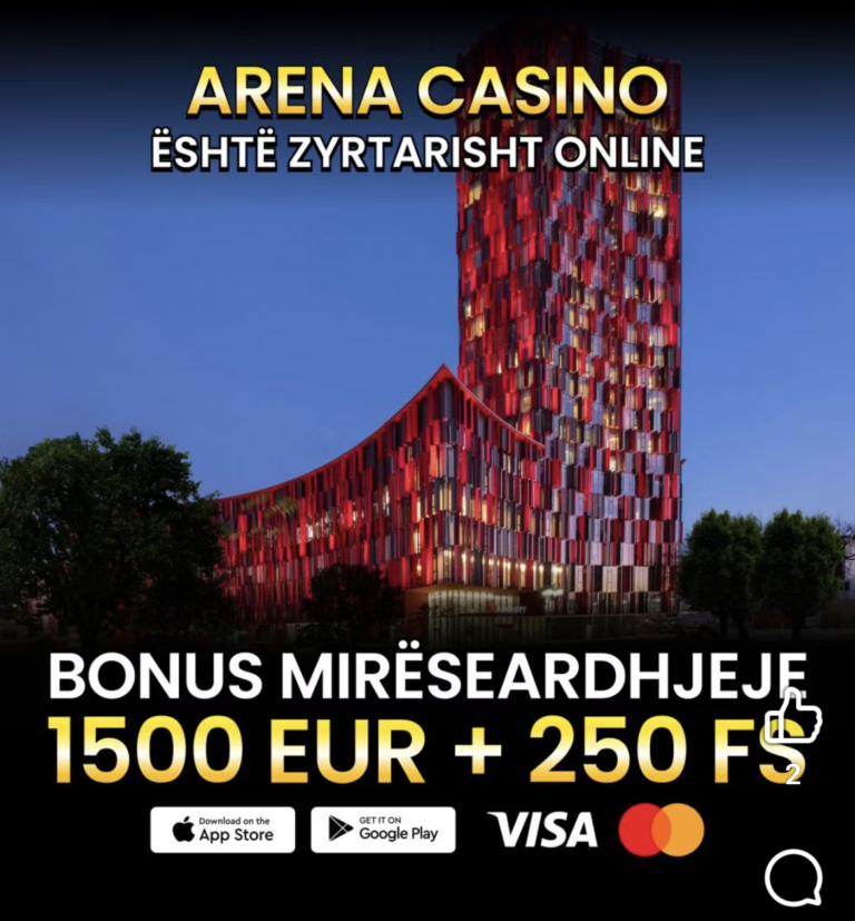 Grand Casino dhe Arena Casino! Kurthi me kazinotë virtuale: Si po zhvaten shqiptarët