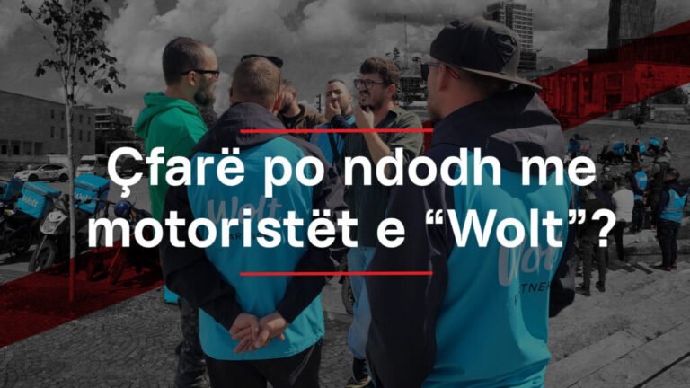 Motoristët e Wolt Albania dalin sërish në protestë Motoristët e Wolt Albania dalin sërish në protestë
