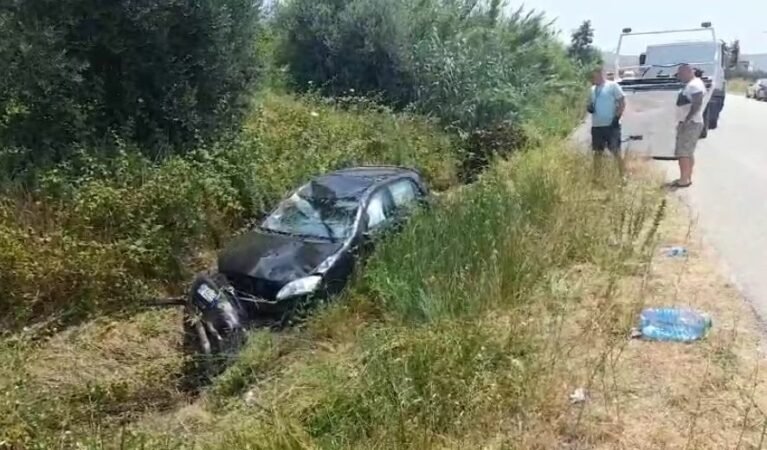 Aksident i rëndë në Vaqarr, dy makina përplasen kokë më kokë, dy të plagosur