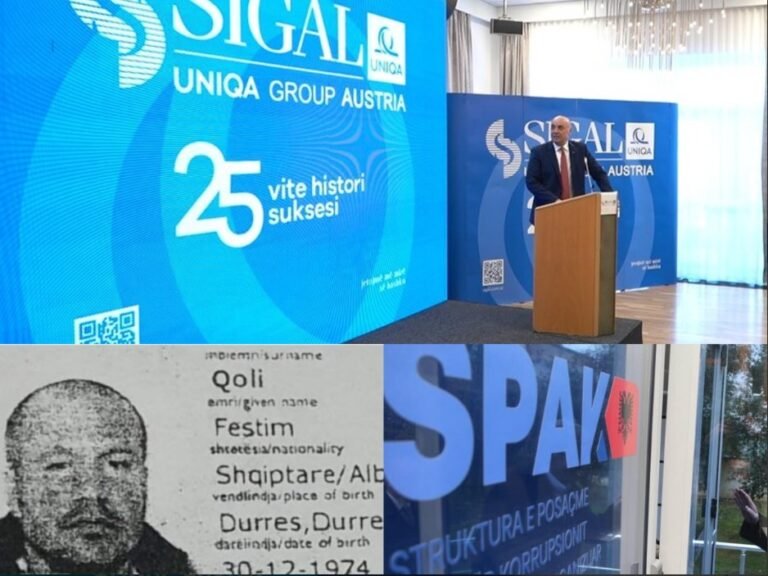 I kërkuari nga SPAK Festim Qoli, betejë në Gjykatë të Lartë me kompaninë SIGAL: Dua dëmshpërblimin e tërmetit të 2019-ës I kërkuari nga SPAK Festim Qoli, betejë në Gjykatë të Lartë me kompaninë SIGAL: Dua dëmshpërblimin e tërmetit të 2019-ës