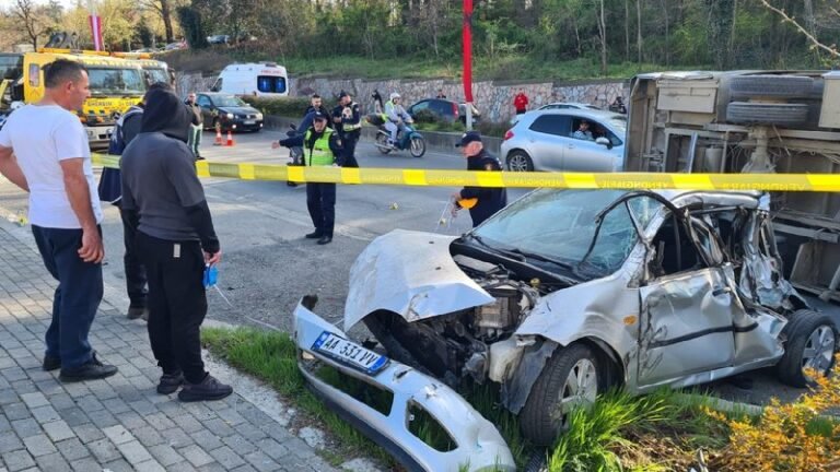 Rriten aksidentet në Shqipëri,133 vetëm në maj, Tirana kryeson me 53 raste, INSTAT: 181 persona mbetën të vrarë ose të plagosur muajin e shkuar