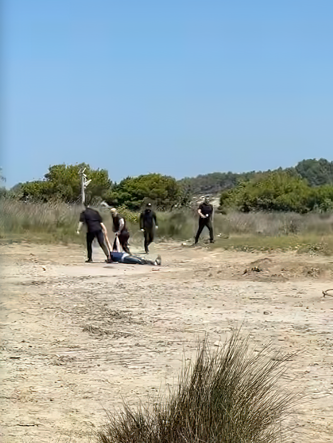 Dy rojet private të ‘Major Security’ arrestohen pas incidentit me protestuesin në Zvërnec!