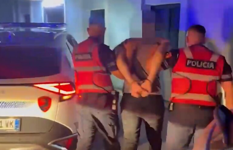 Mbajtën peng dhe rrahën klienten, arrestohen Edjola Harunaj dhe Sefedin Ahmetaj në Tiranë