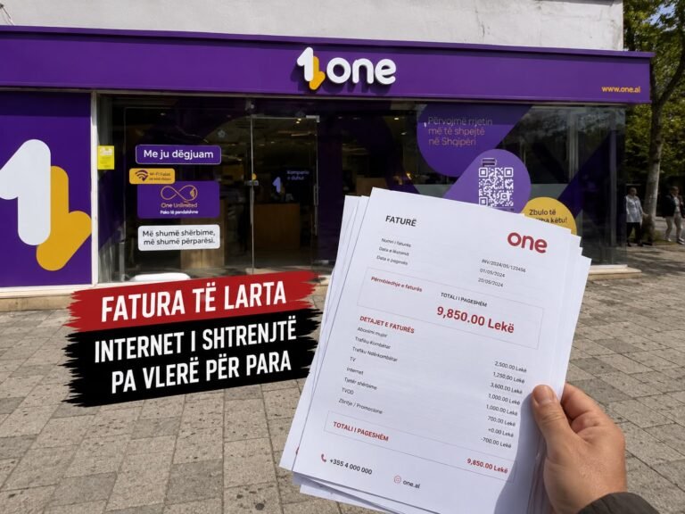 Si e shkatërroi ONE ALBANIA konkurrencën! Shqiptarët paguajnë faturën