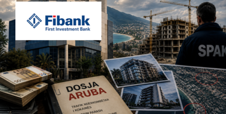 Përgjimet ‘Aruba’! CEO i FIBANK pas gomones që fshehën trafikantët Përgjimet 'Aruba'! CEO i FIBANK pas gomones që fshehën trafikantët