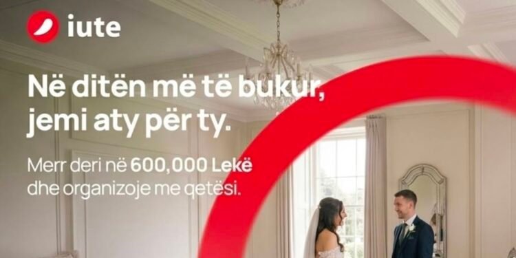 Shënim: Martesa me kredi te IuteCredit, alternativa e një jete që fillon me borxh Shënim: Martesa me kredi te IuteCredit, alternativa e një jete që fillon me borxh