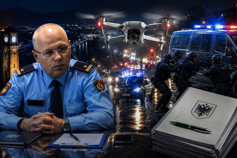 Raporti: Ish-kryepolici i Shkodrës përdori dron privat në operacione zyrtare, pamjet filmike u mbajtën jashtë inventarit