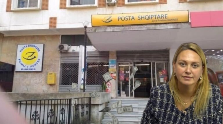 Zhduken 3 milion euro, drejtoresha e Postës Elisabeta Mataj përfundon në Prokurori