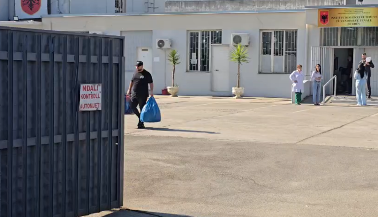 Lirohen 541 të burgosur, nis zbatimi i amnistisë në institucione!