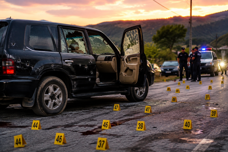 Mbi 60 gëzhoja në vendin e atentatit në Dukagjin, si u ekzekutuan në pritë babë e bir