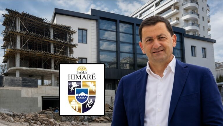 Çudirat në Himarën e Vangjel Tavos…! Si mbiu hoteli 5 katësh pa leje Çudirat në Himarën e Vangjel Tavos...! Si mbiu hoteli 5 katësh pa leje