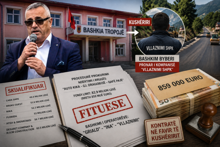 Rexhë Byberi sfidon SPAK! I skualifikon të gjithë për t’i dhënë 859 mijë euro të tjera 'kushos'