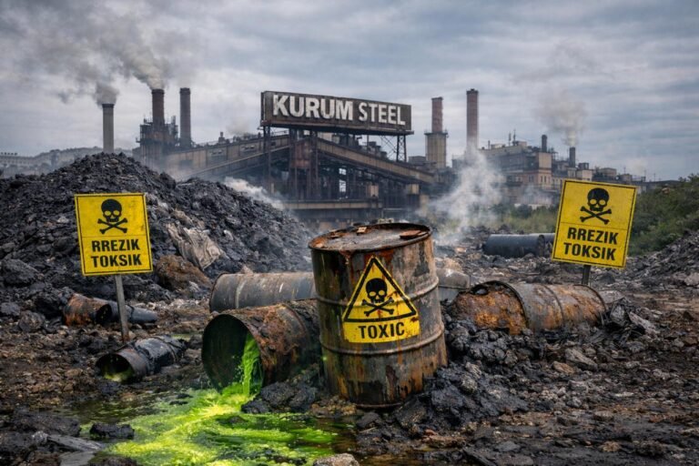Mega skandali KURUM! Kontenierët me mbetje toksike rrezikojnë Durrësin Mega skandali KURUM! Kontenierët me mbetje toksike rrezikojnë Durrësin