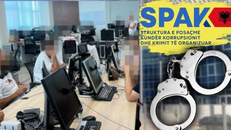 Mashtronin gjermanët me investime të rreme, SPAK godet call center-in në Tiranë