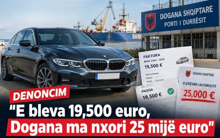 DENONCIM/ Çmendet dogana në Durrës, qytetari: Më anashkaluan faturat, çmimin e makinës e vendosin sipas qejfit