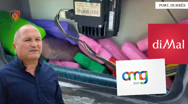 “AMG Food e Mond Goxhaj që u kap me 41 kg kokainë përfitoi nga qeveria 1 mln euro” "AMG Food e Mond Goxhaj që u kap me 41 kg kokainë përfitoi nga qeveria 1 mln euro"