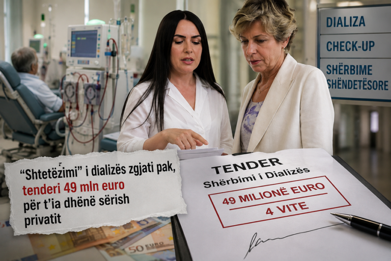 ''Cicmic" me 50 mln euro nën hundën e SPAK-ut! Klodiana Spahiu largon drejtoreshën e Sterilizimit