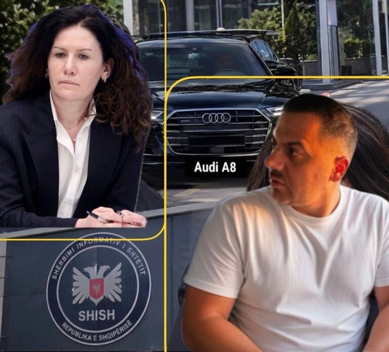 Si e vuri Vlora Hyseni makinën e SHISH në shërbim të Ergys Agasit