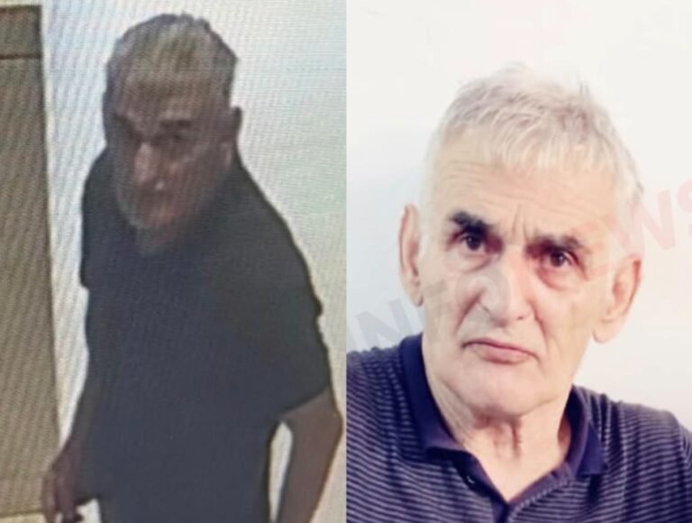 Hysni Patushi me thikë në dorë, dalin pamjet teksa ikën pasi vrau gruan