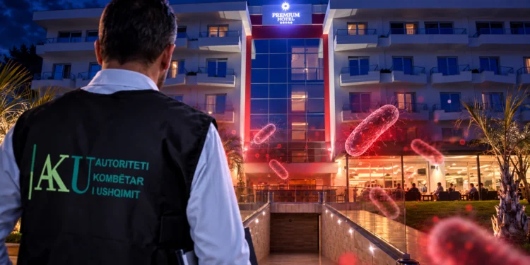 Helmohen turistët, AKU zbarkon te Premium Beach Hotel në Golem Helmohen turistët, AKU zbarkon te Premium Beach Hotel në Golem