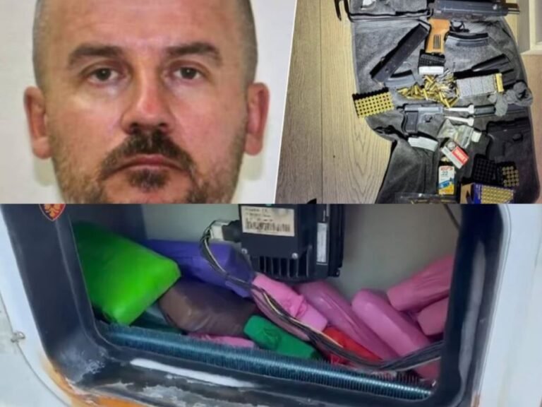 EKSKLUZIVE/ Kokaina e kapur në Durrës i përkiste grupit ku bënte pjesë Gjenerali EKSKLUZIVE/ Kokaina e kapur në Durrës i përkiste grupit ku bënte pjesë Gjenerali
