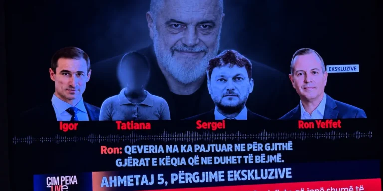 Çmenduri apo BOMBË/ Ron Yeffet: Qeveria më ka pajtuar për të bërë të gjitha gjërat e këqija! Dyshime për trafik armësh nga Afrika
