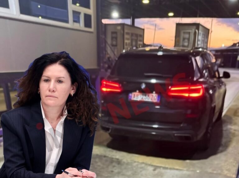 Vjosa Hyseni kapet në kufirin Kosovë-Shqipëri