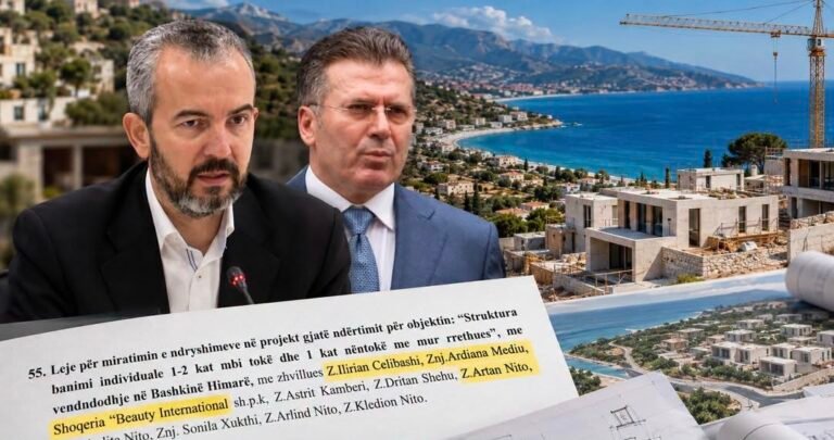 Kush po ja financon vilat Ilirjan Celibashit dhe Fatmir Mediut nga Farka në Himarë