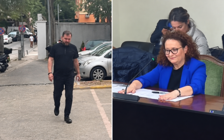 Viola Haxhiademi dhe Ergys Verdho paraqiten në SPAK Viola Haxhiademi dhe Ergys Verdho paraqiten në SPAK