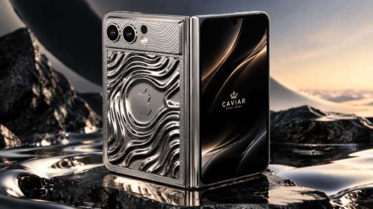 iPhone me metal të lëngshëm: Modeli më i shtrenjtë i palosshëm që arrin 19,000 dollarë iPhone me metal të lëngshëm